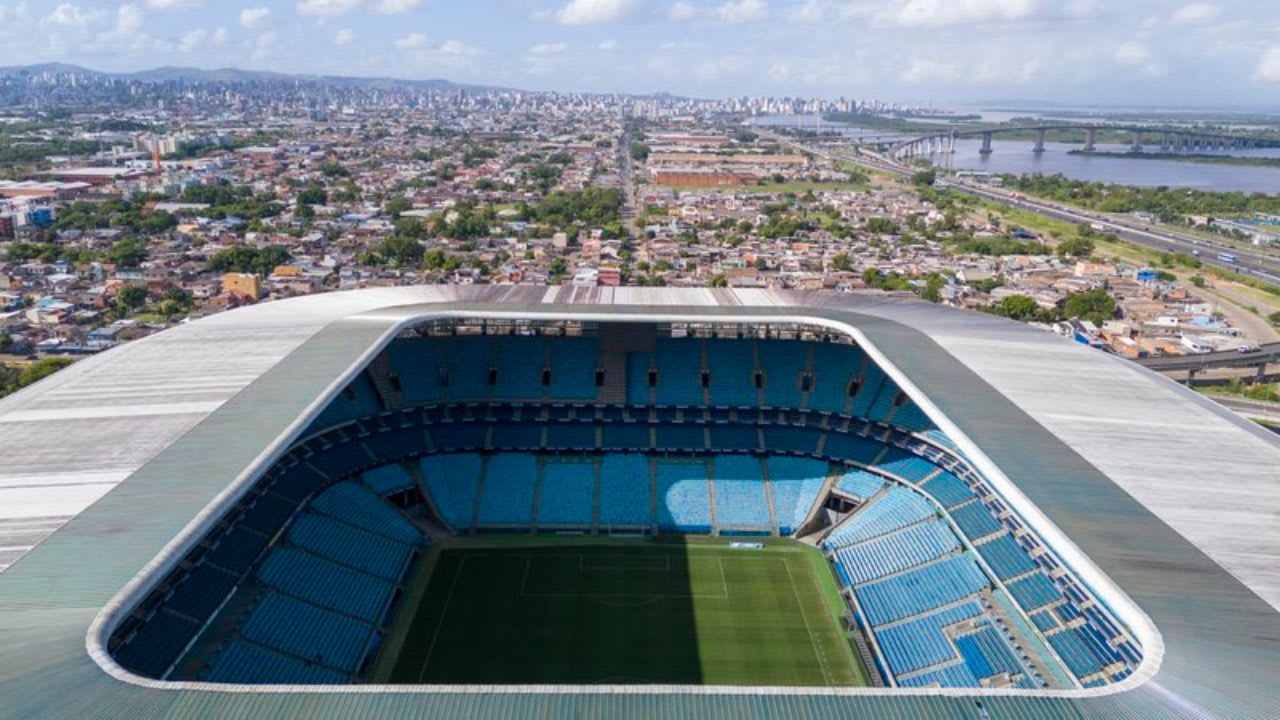 Venda de Ingressos para Retorno do Grêmio à Arena