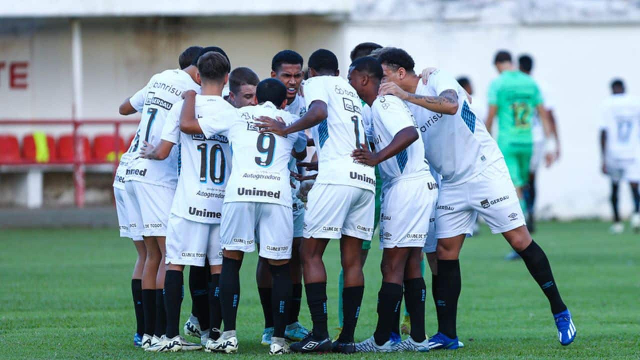 Grêmio x Atlético-MG - Sub 20