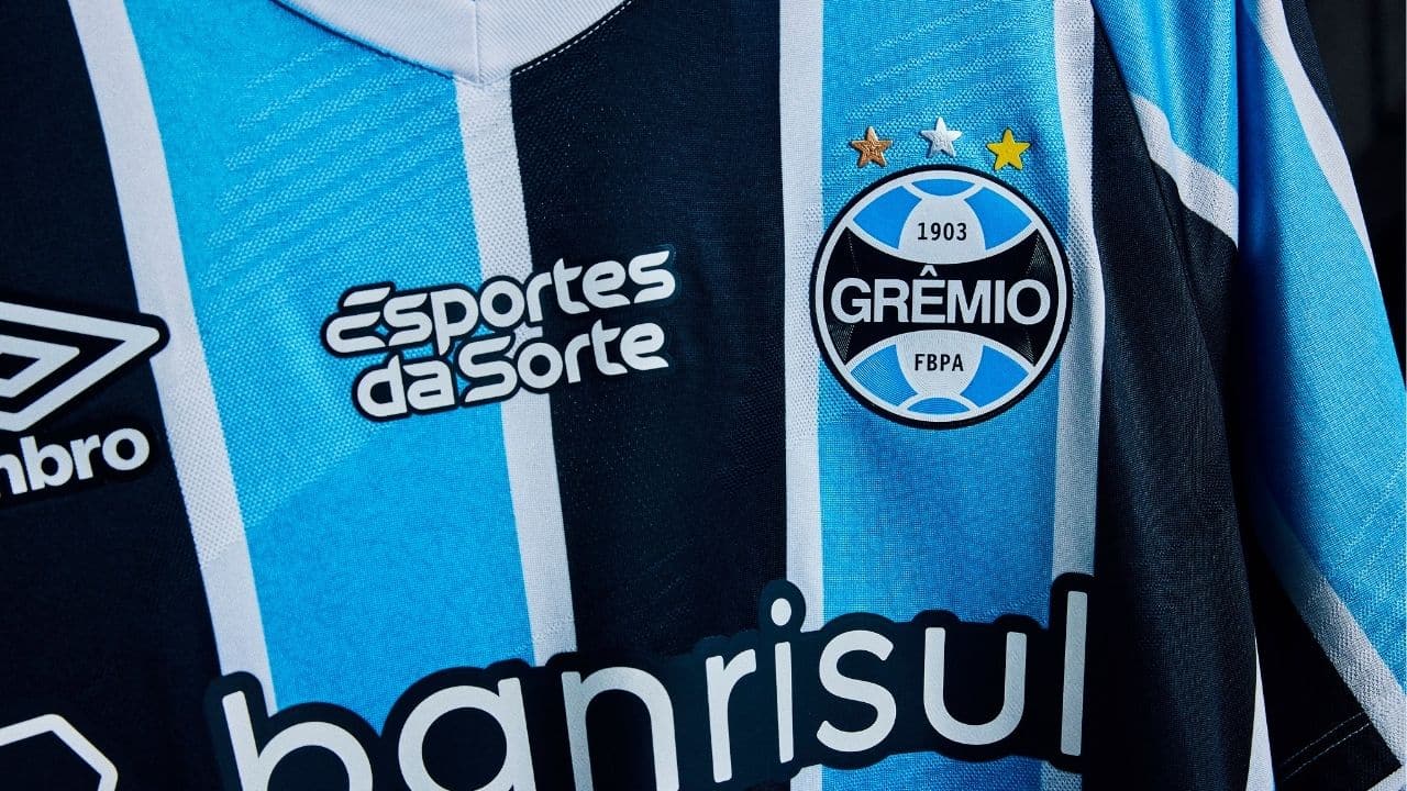 Grêmio recebe proposta vantajosa para nova marca de patrocínio na camisa
