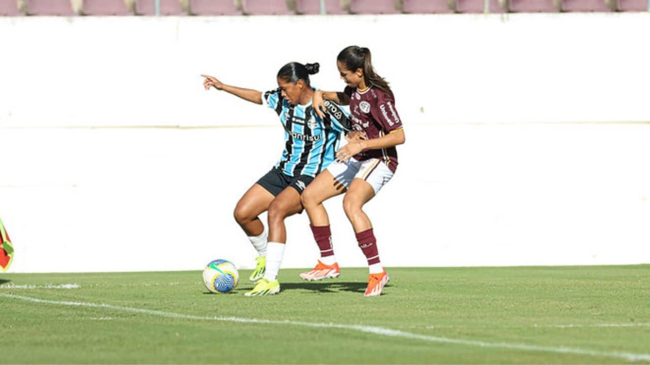 Grêmio x Ferroviária Brasileirão Feminino