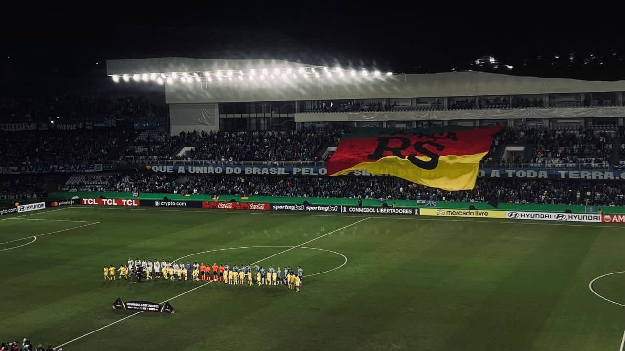 Grêmio define plano A para sediar oitavas da Libertadores sem Arena