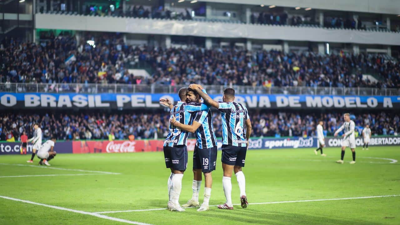 Grêmio tem dois desfalques garantidos para o jogo contra o Bragantino pelo Brasileirão