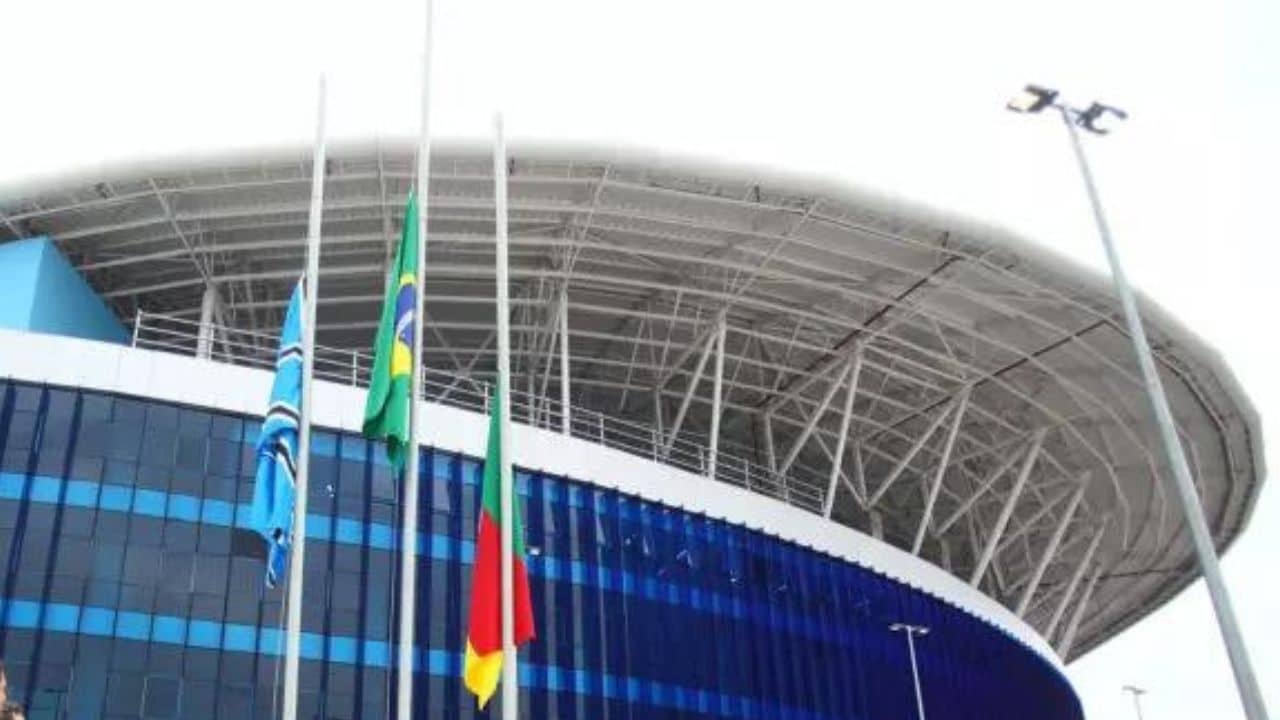 Globo atualiza imagens da arena do Grêmio e situação é revelada.