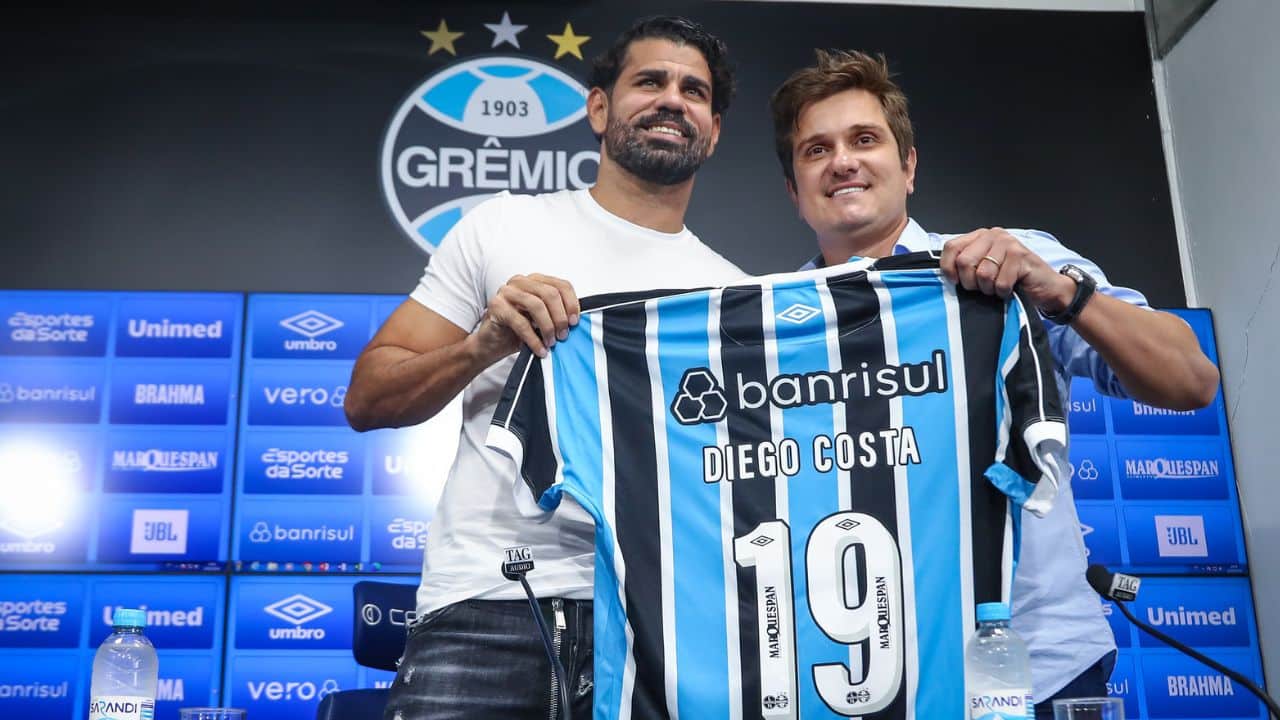 Sugestões de Centroavantes para o Grêmio: Lista de Possíveis Reforços