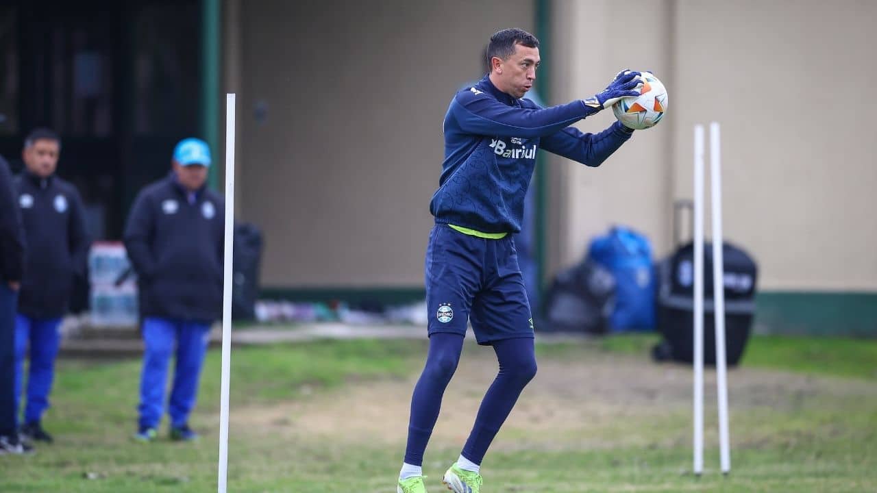 Goleiro Marchesin Gremio