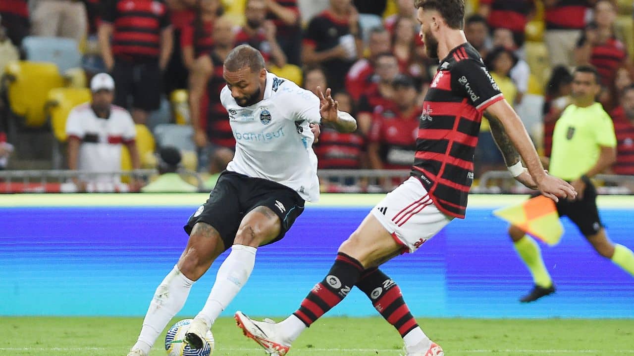 Grêmio possui o pior ataque do Brasileirão 2024: veja os números!