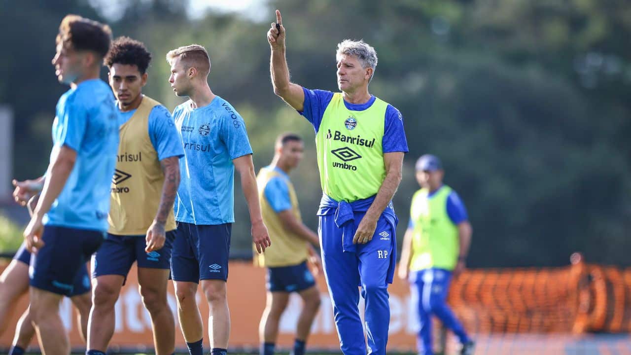 Grêmio hoje: programação para o último dia de treinos antes de enfrentar o Estudiantes pela Libertadores