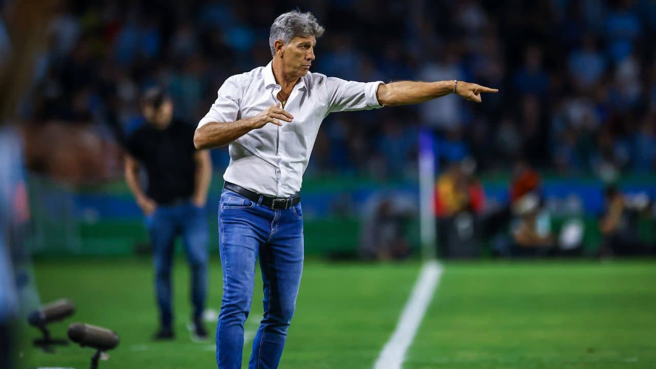 Renato Portaluppi alcança marca negativa em sua história no Grêmio