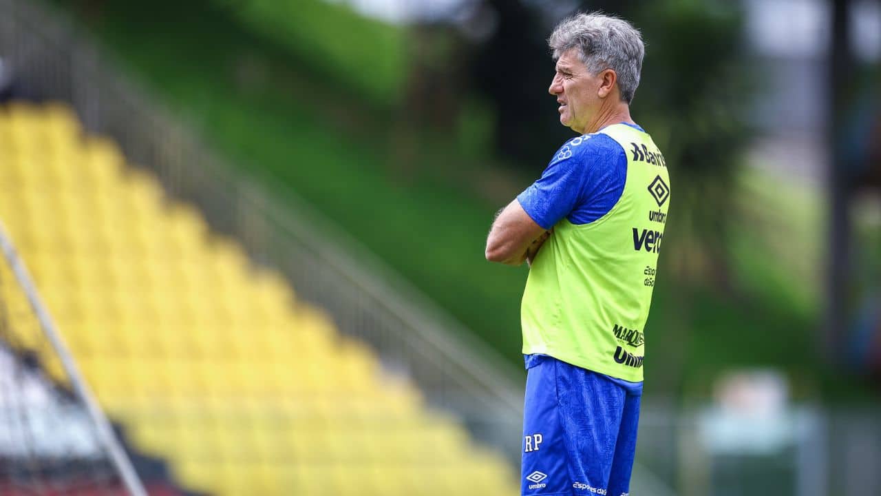 Ex-dirigente critica Renato e chama sua gestão de combo maldito no Grêmio