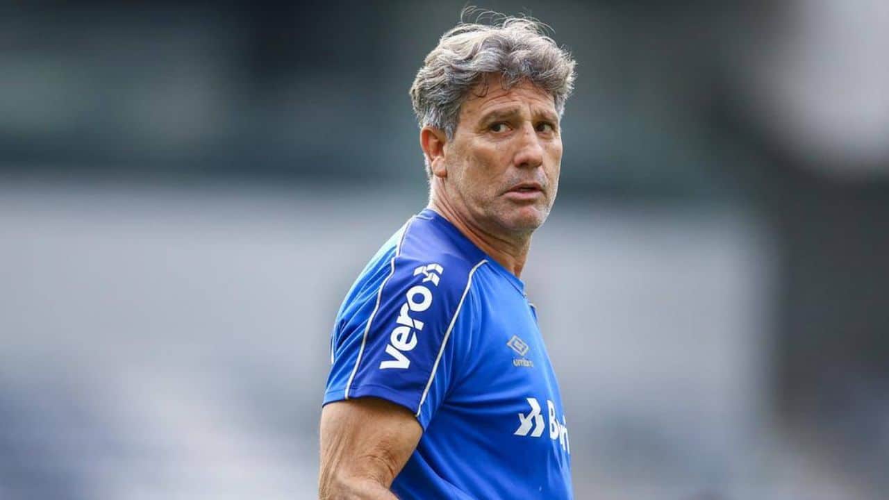 Desfalque no Grêmio preocupa Renato antes de jogo importante