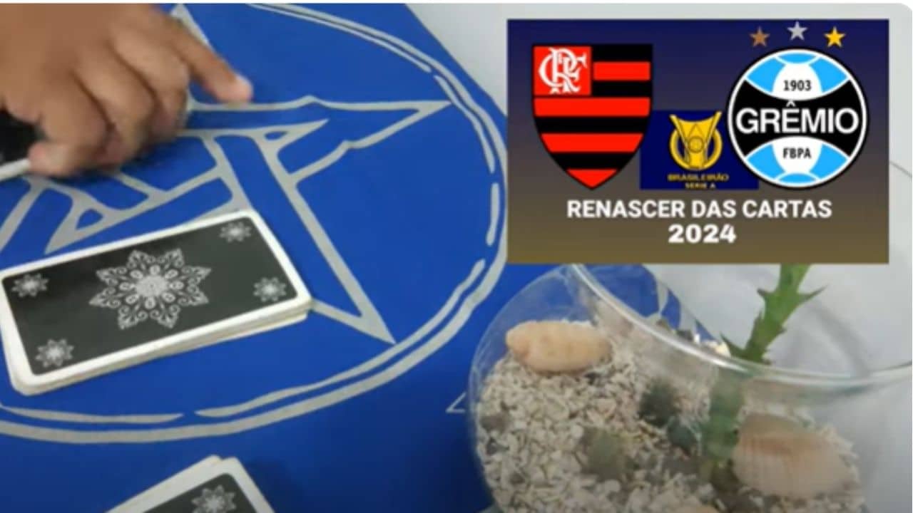 Leitura das cartas para Flamengo x Grêmio