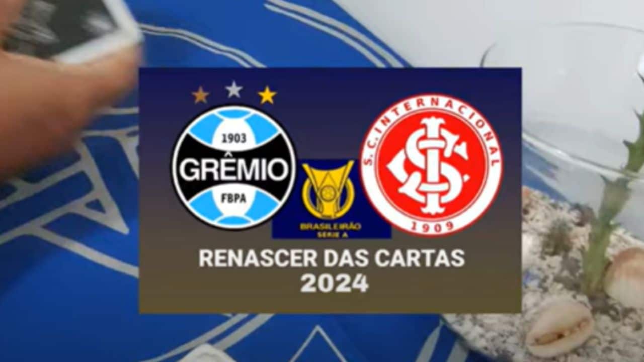Previsão das cartas para Grêmio x inter