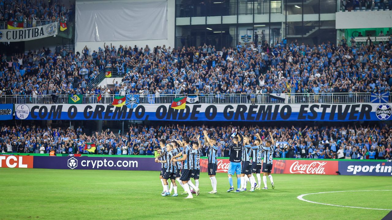 Grêmio supera Internacional em número de torcedores, comprova comentarista renomado.