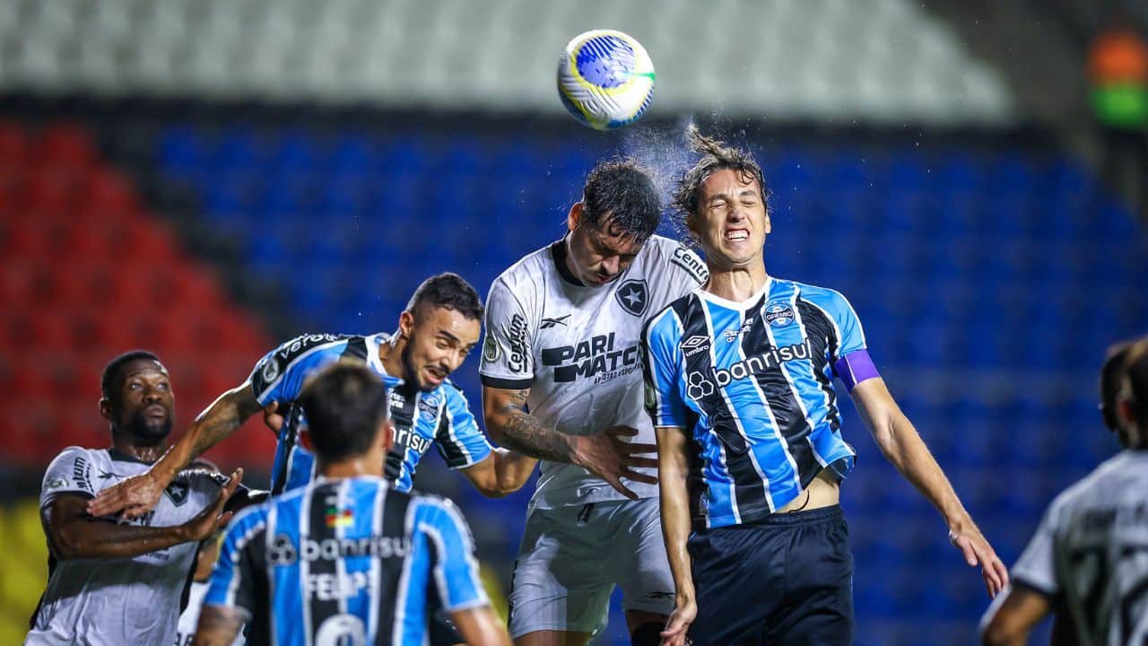 Botafogo e Grêmio não será no Nilton Santos