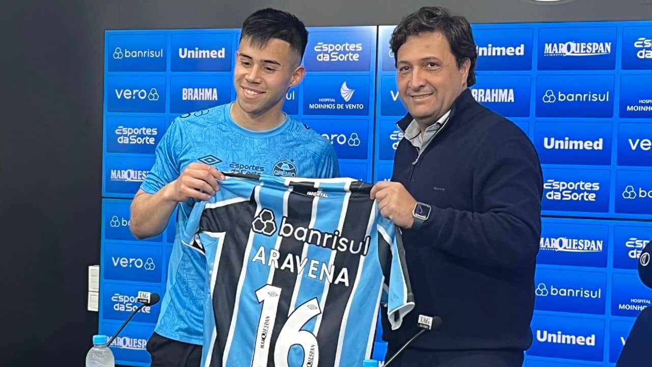 Conexão profunda: Aravena e a representatividade do Grêmio em sua trajetória