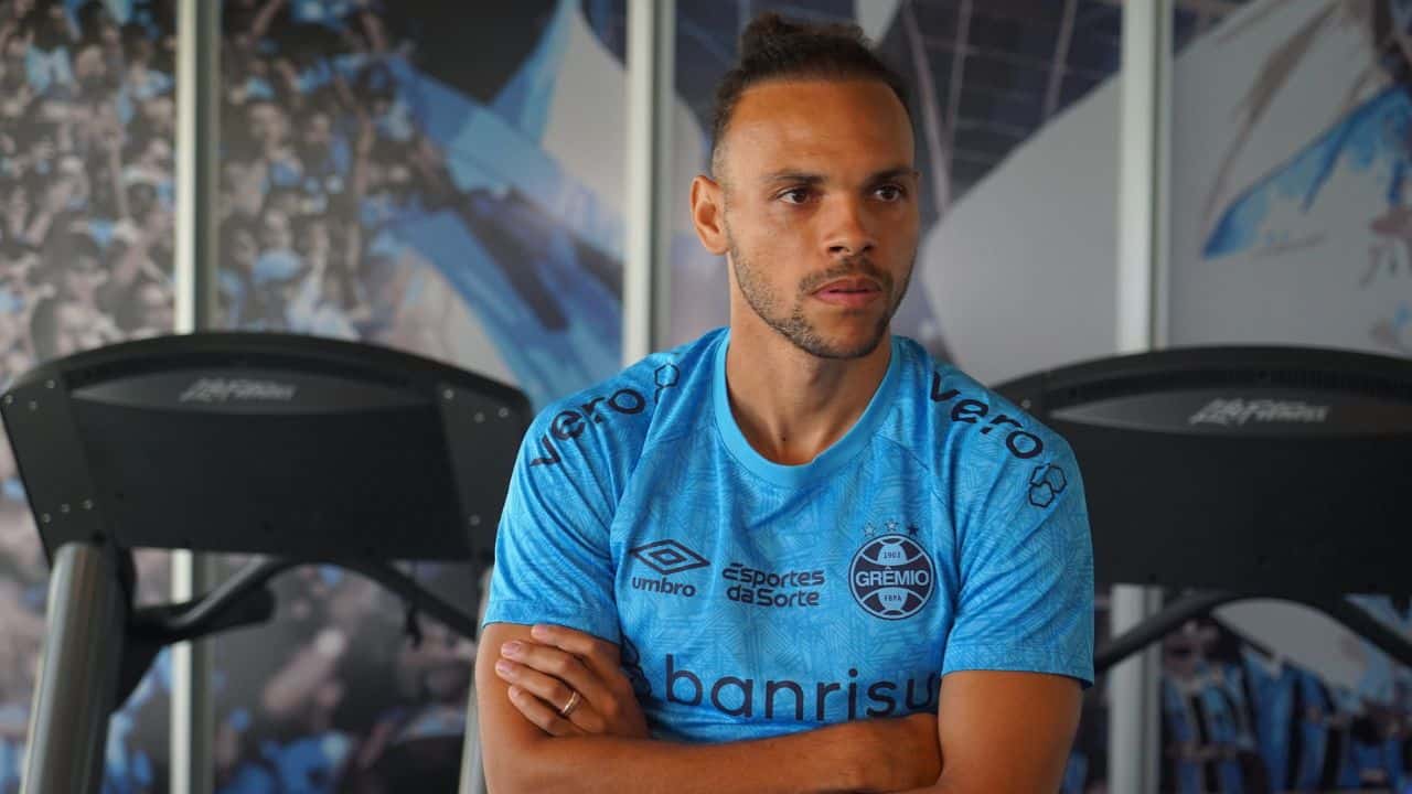 Braithwaite fala sobre metas e desafios no Grêmio