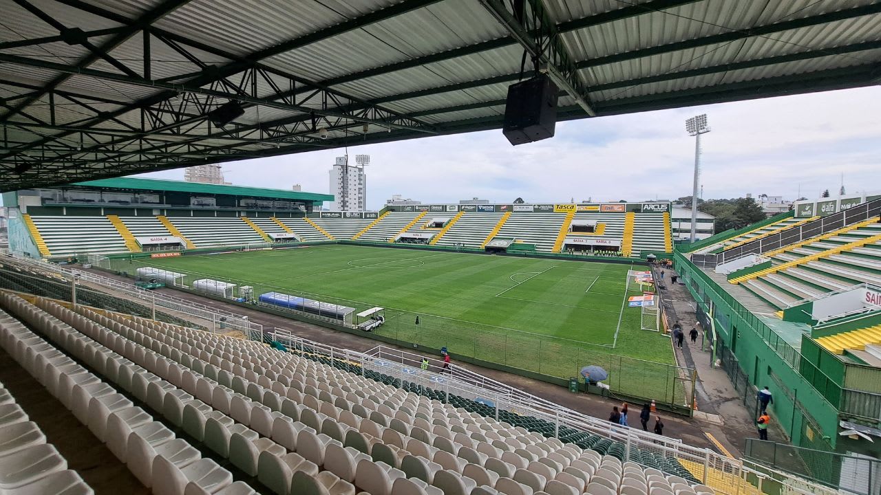 Acordo entre Grêmio e Chapecoense para uso da Arena Condá.