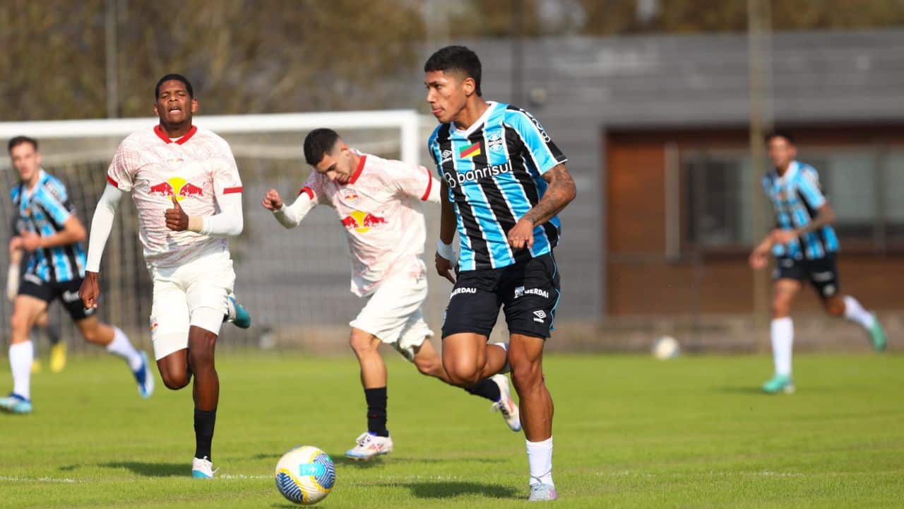 Grêmio perde para o Bragantino e quebra invencibilidade como mandante