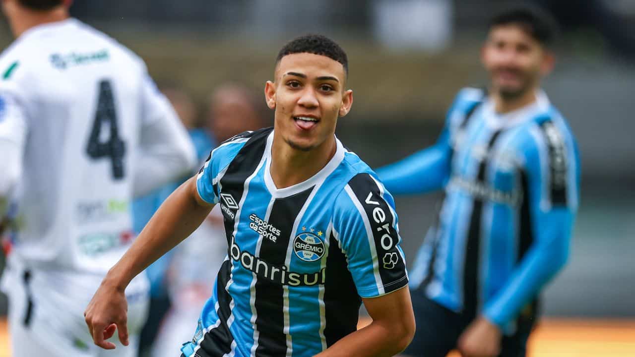 Últimas do Grêmio gustavo Nunes