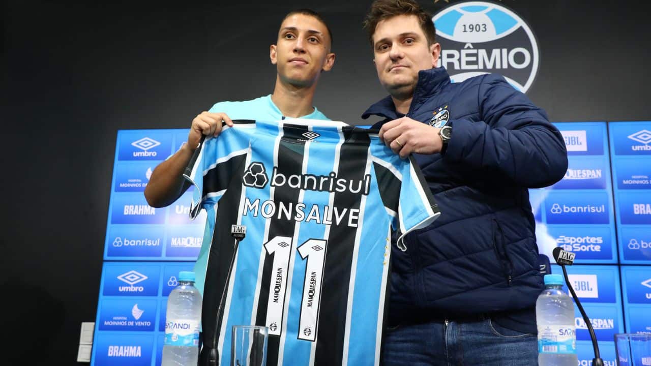 Monsalve Grêmio