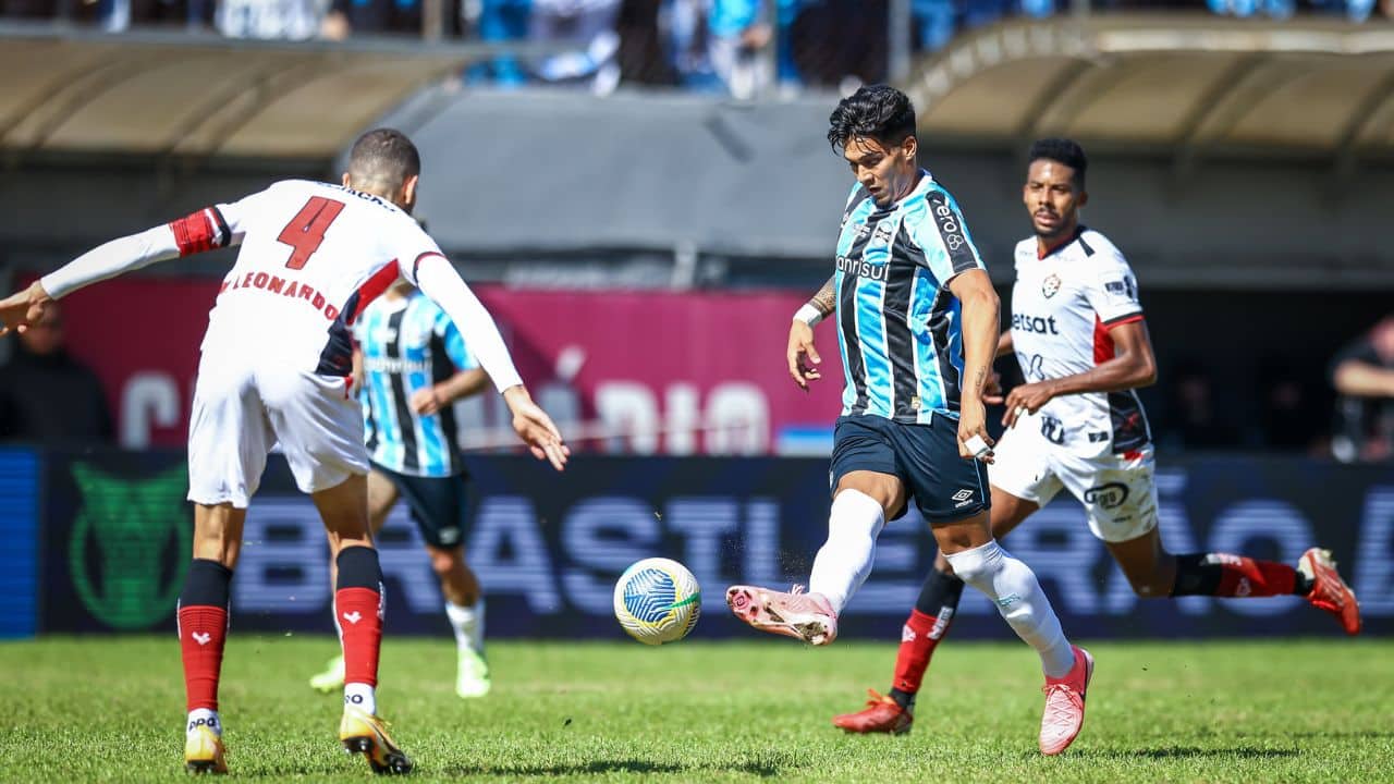 Estreia de Matías Arezo: Números Promissores pelo Grêmio