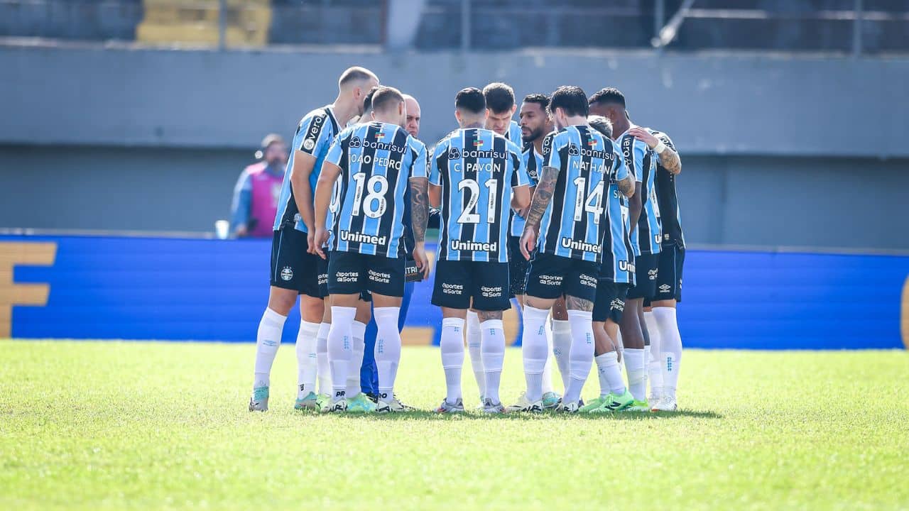 Grêmio Faz Alterações na Escalação para Confronto contra o Corinthians