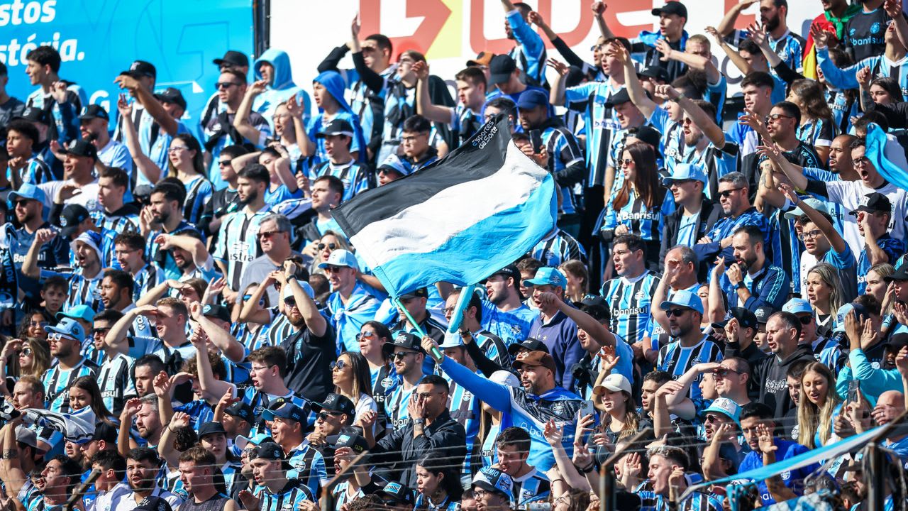 Público presente no Couto Pereira para Grêmio x Corinthians