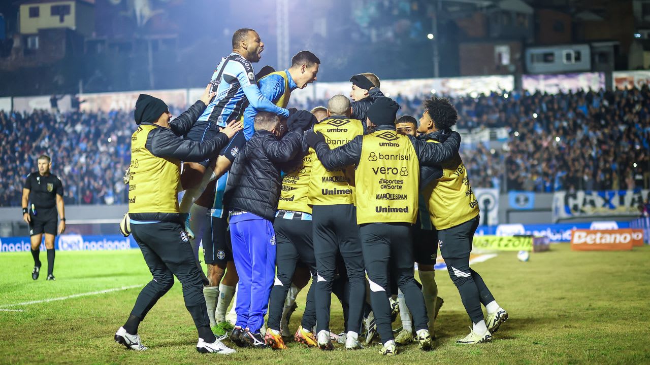 Volante do Grêmio lamenta empate com Palmeiras: Resultado Horrível