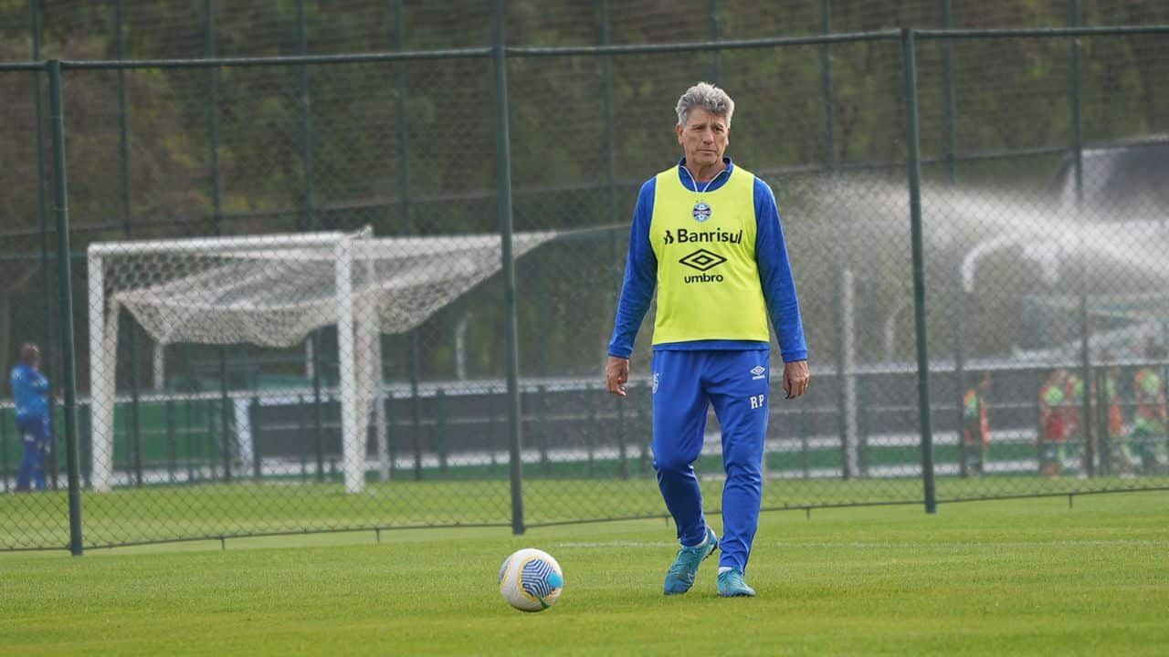 Treino do Grêmio: Novidades em destaque, comunicado oficial, destaque para Michael.