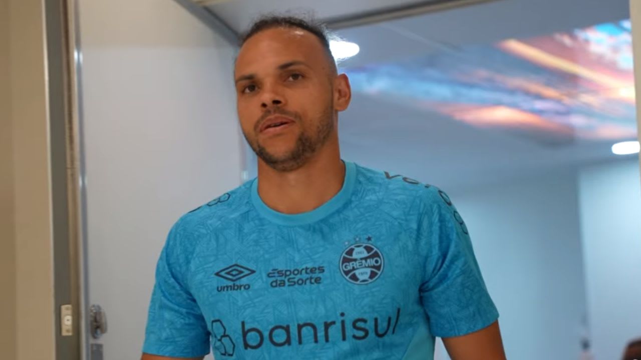 Primeiro Treino de Braithwaite no Grêmio: Confira os Detalhes!