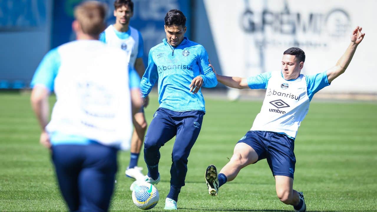 Bastidores: A reapresentação do Grêmio hoje nesta terça-feira