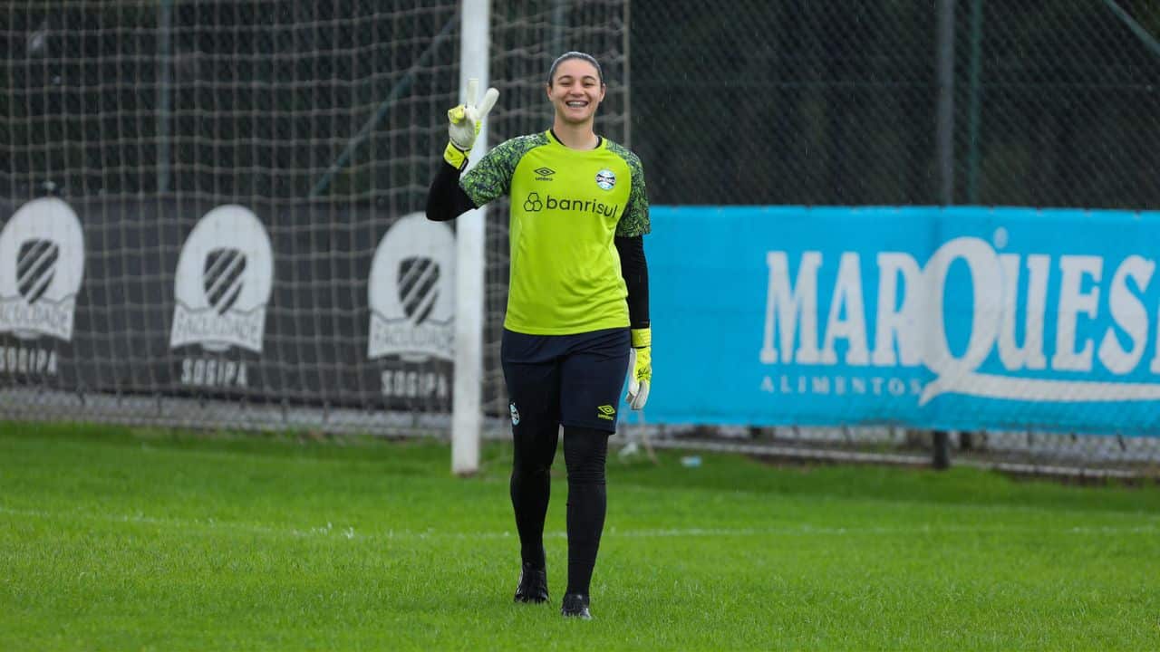 Lorena gurias do Grêmio