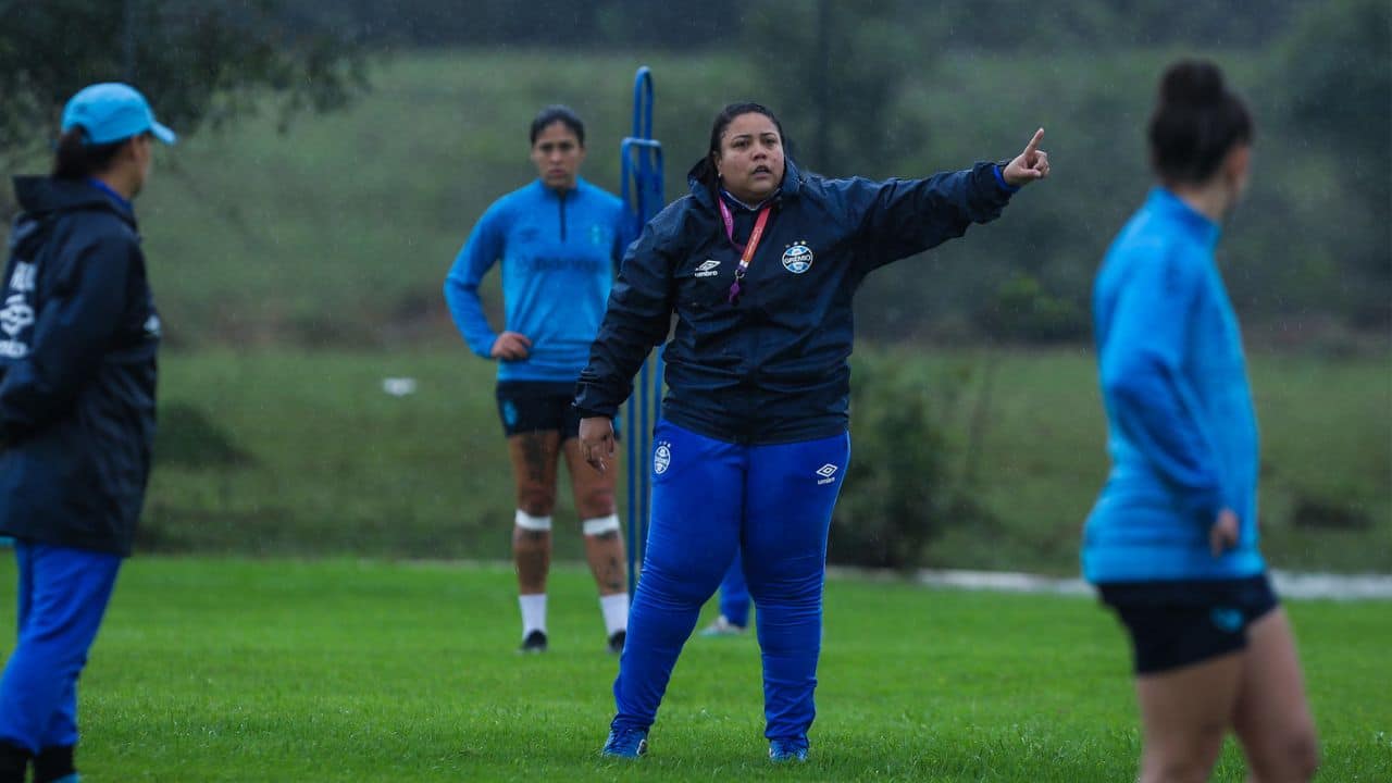 Grêmio tenta feito inédito diante do São Paulo no Brasileirão Feminino.