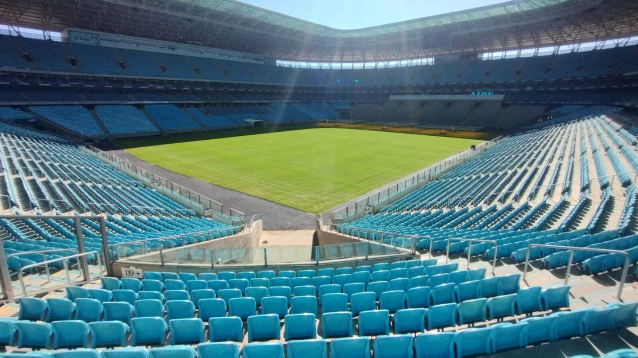 Arena do Grêmio hoje