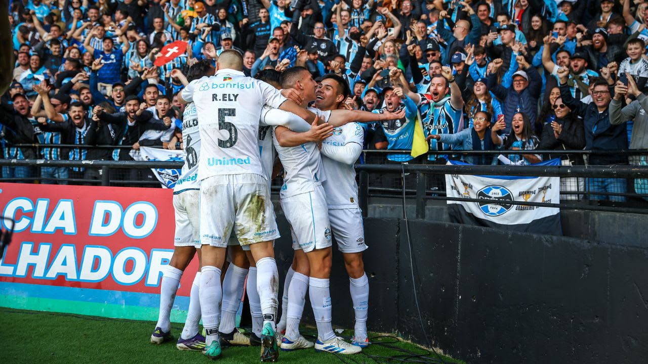 Grêmio x Criciúma brasileirão jogadores