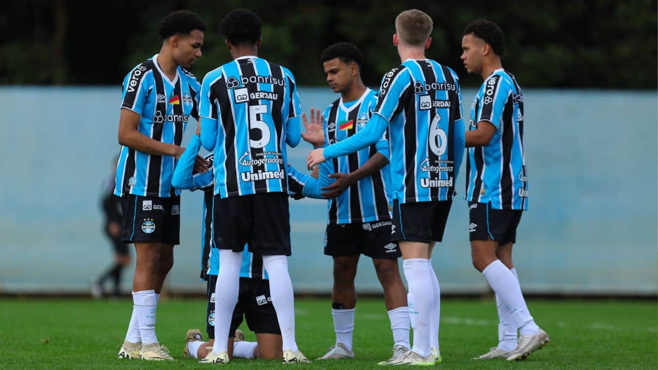 Grêmio domina Novo Hamburgo em estreia pelo Gauchão Sub-20