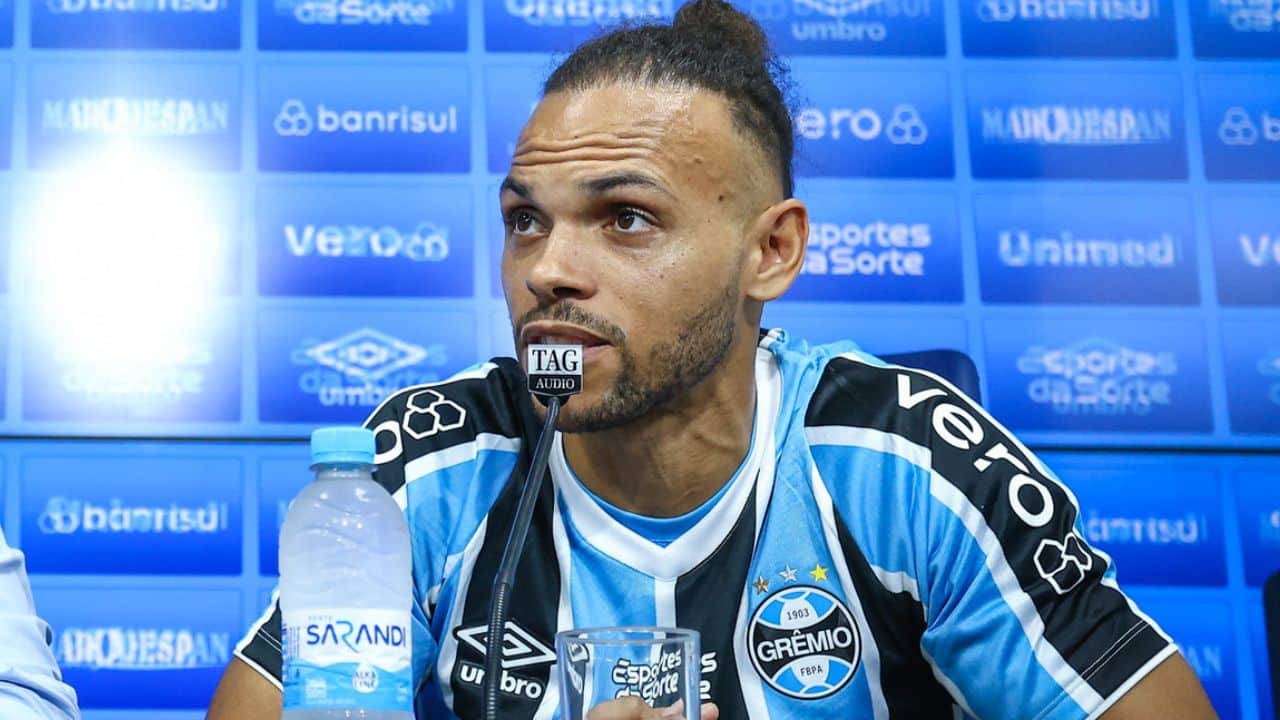 Frase de Braithwaite: o impacto do novo reforço no Grêmio