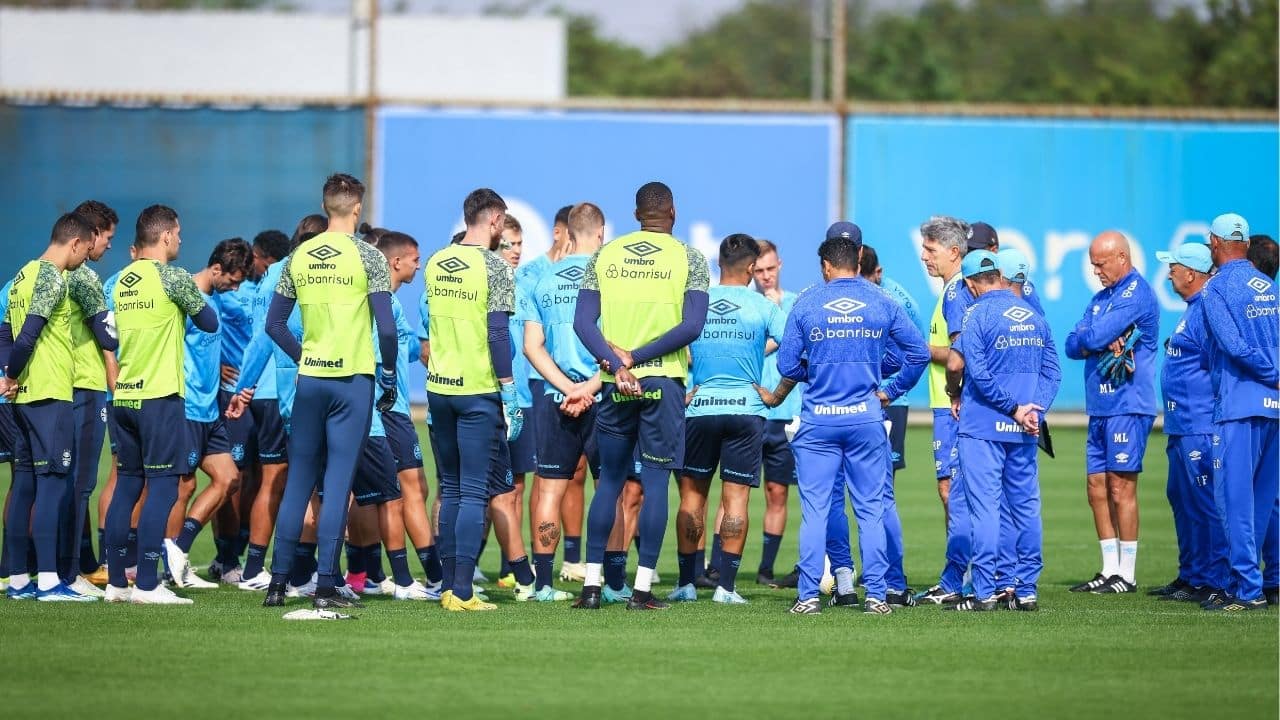 Grêmio hoje: Renato decide, Monsalve titular e saídas de jogadores.