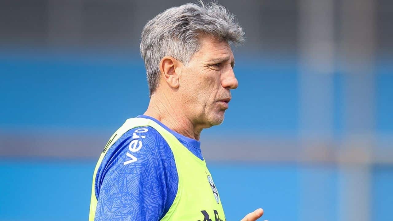 Grêmio hoje treino Renato portaluppi titulares