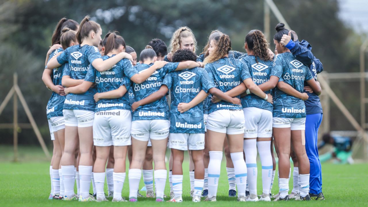 Grêmio têm classificação encaminhada após goleada no Brasileirão Feminino Sub-17