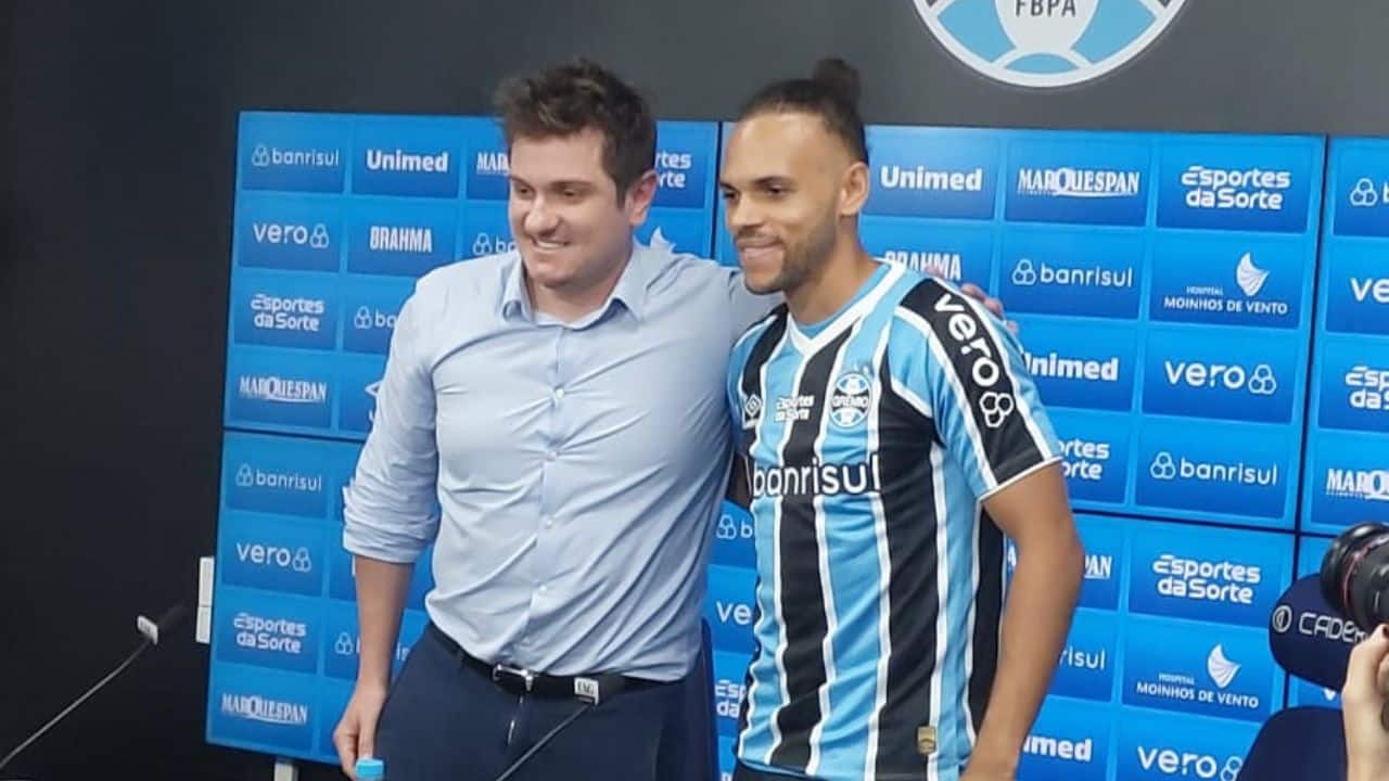 Martin Braithwaite Grêmio