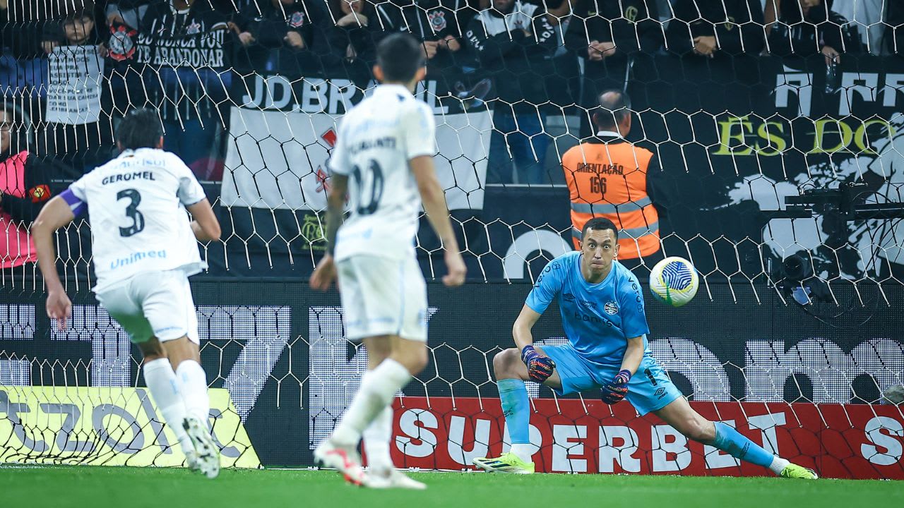 Destaque de destaque no empate entre Corinthians e Grêmio: o melhor jogador.