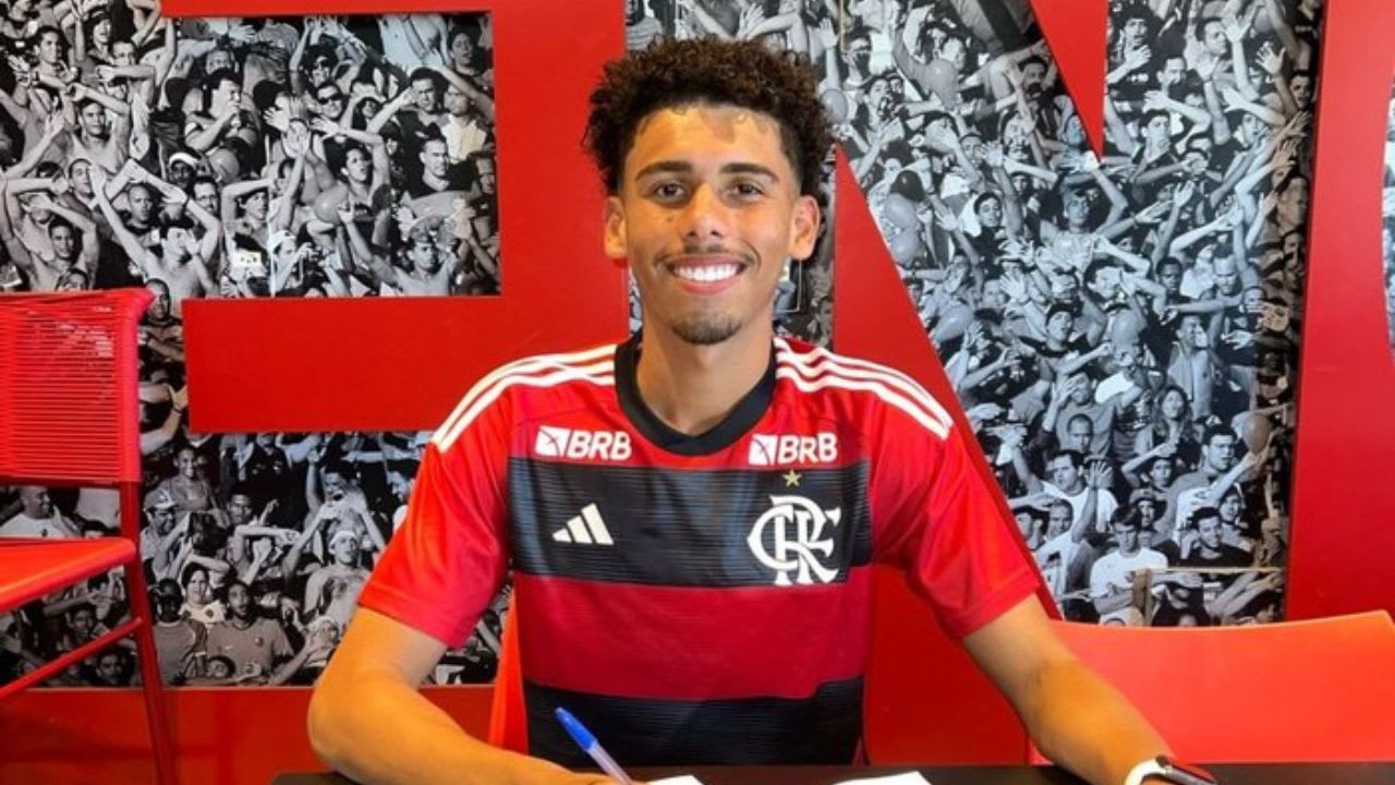 Jogador Da mata negociado pelo Grêmio com o Flamengo 