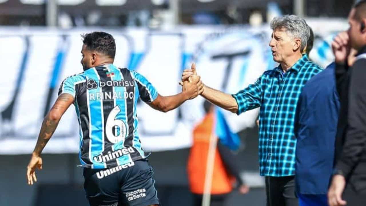 O perfil buscado pela direção do Grêmio para a lateral-esquerda