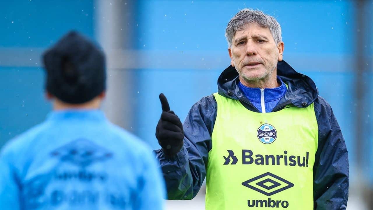 Lista de relacionados do Grêmio para confronto diante do Criciúma.