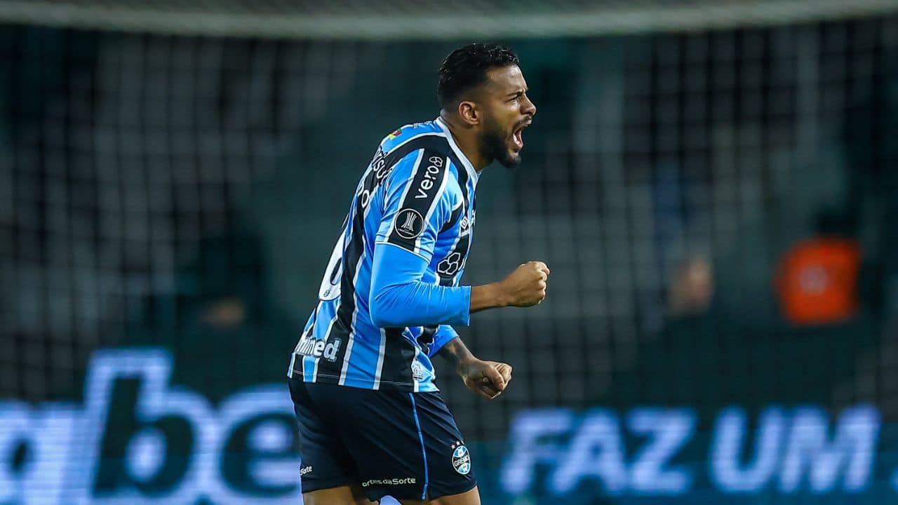 Grêmio x Fluminense libertadores Reinaldo