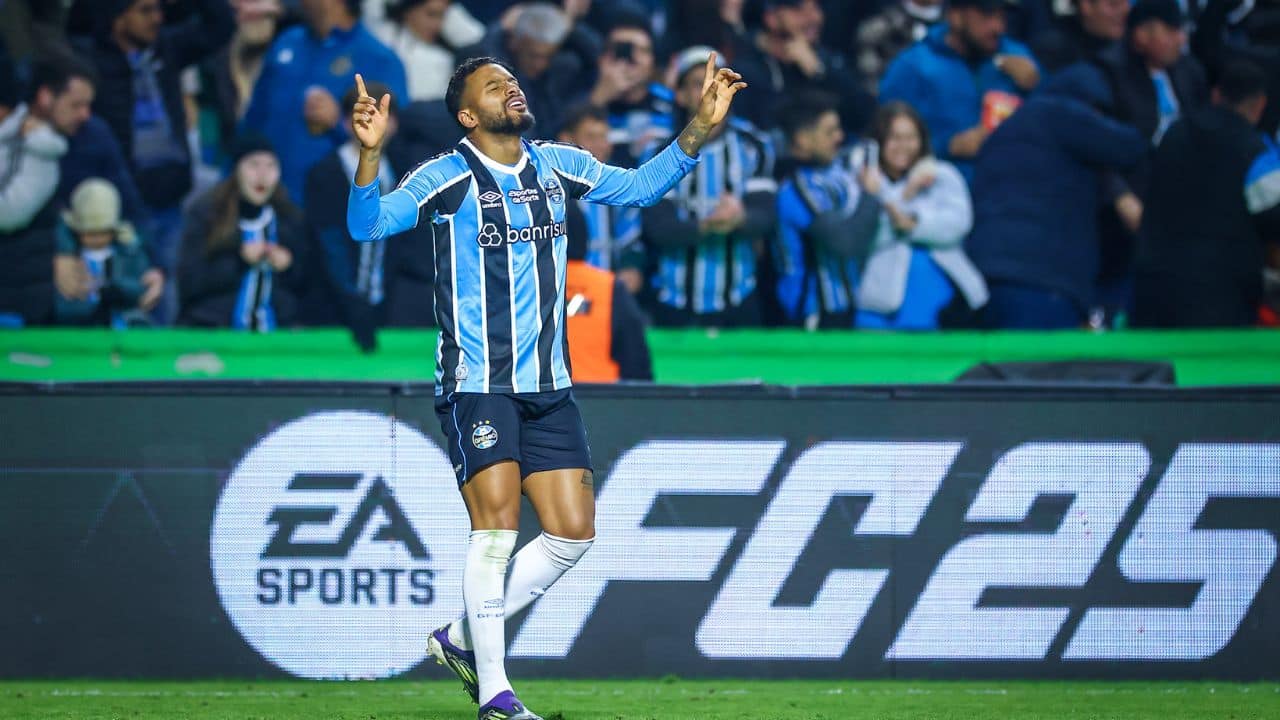 Grêmio x Fluminense libertadores Reinaldo