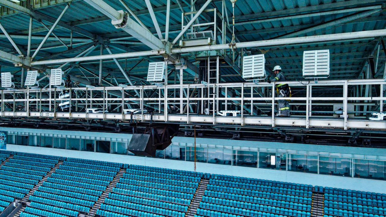 Arena do Grêmio divulga grande surpresa para a partida contra o Flamengo