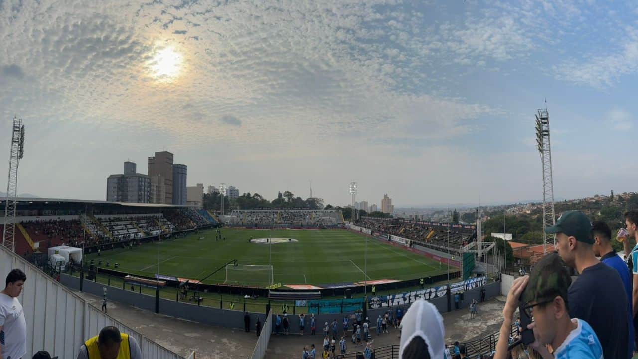 Bragantino x Grêmio Estádio Nabi Abi Chedid