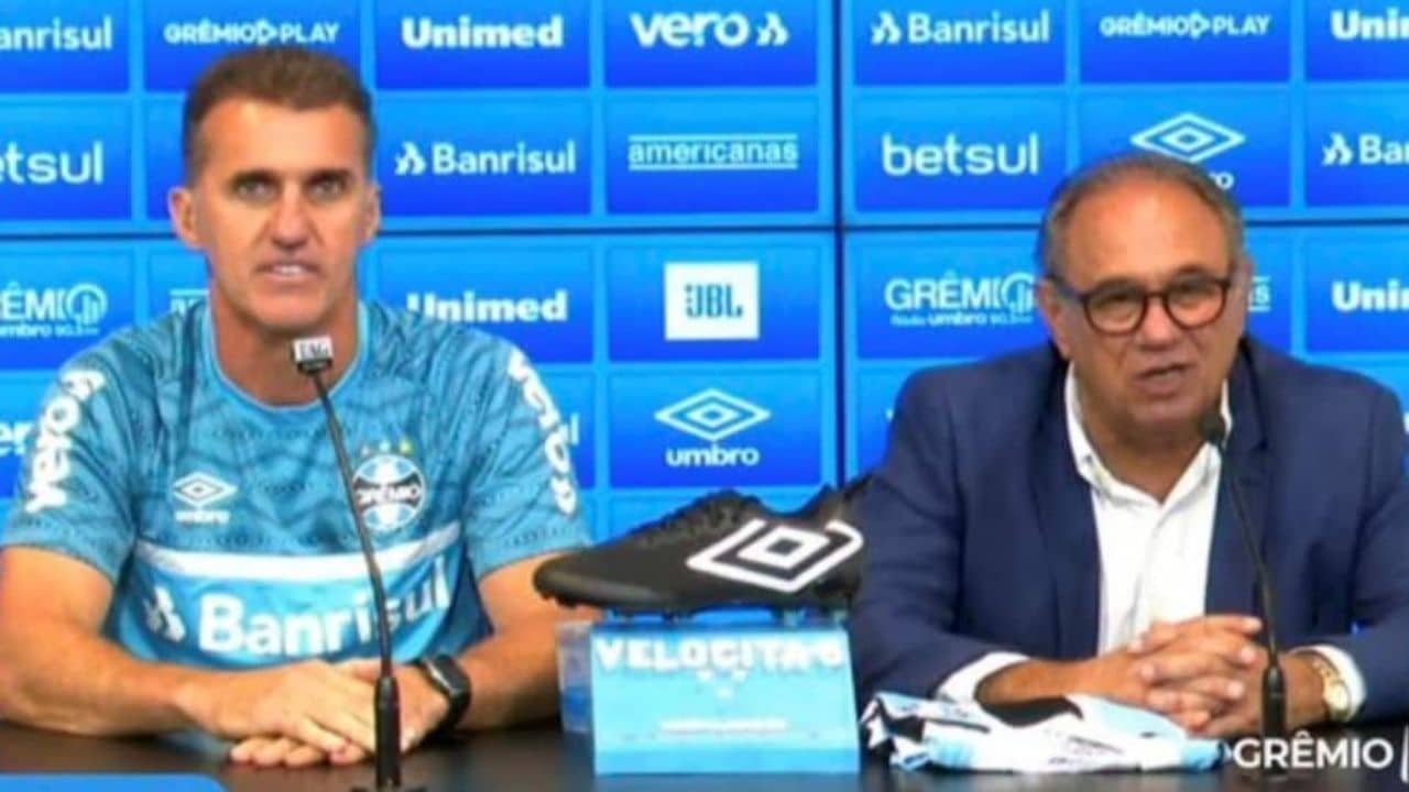 Ex-dirigente do Grêmio conta história curiosa sobre a demissão de Vagner Mancini